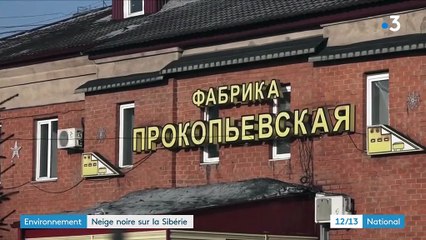 Environnement : de la neige noire en Sibérie