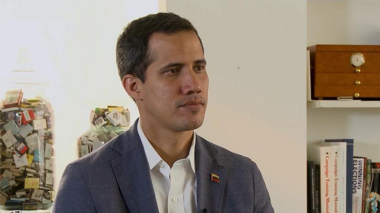 Venezuela's Juan Guaidó: "Maduro is completely disconnected from reality"