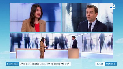 Économie : la prime exceptionnelle proposée par Emmanuel Macron adoptée par 74% des entreprises