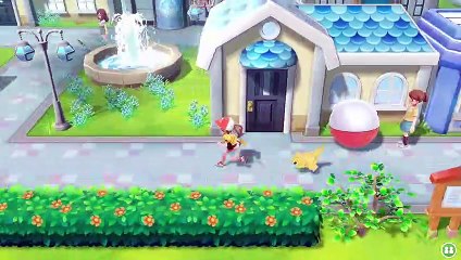 Gameplay comentado Pokémon: Let&apos;s Go, Pikachu! / Let&apos;s Go, Eevee!