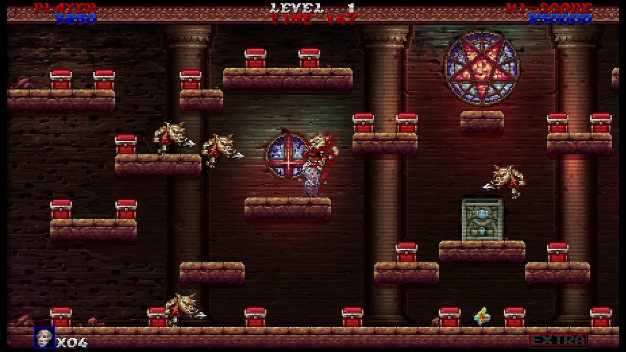 Eternum EX! - Lanzamiento