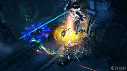 Gameplay comentado Diablo Immortal