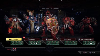 Space Hulk: Tactics - Editor de misiones