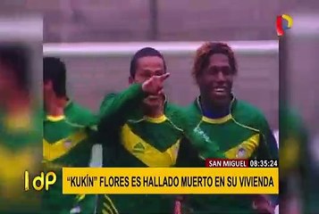 'Kukín' Flores será enterrado en cementerio Baquíjano del Callao