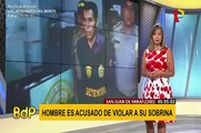 Detienen a sujeto acusado de violar a su sobrina en San Juan de Miraflores
