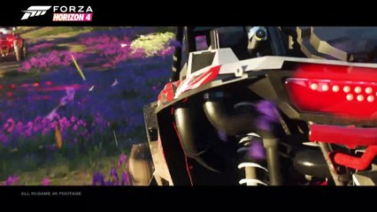 Forza Horizon 4 - Tráiler de lanzamiento