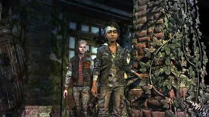 The Walking Dead: The Final Season - Tráiler (Comic-Con)