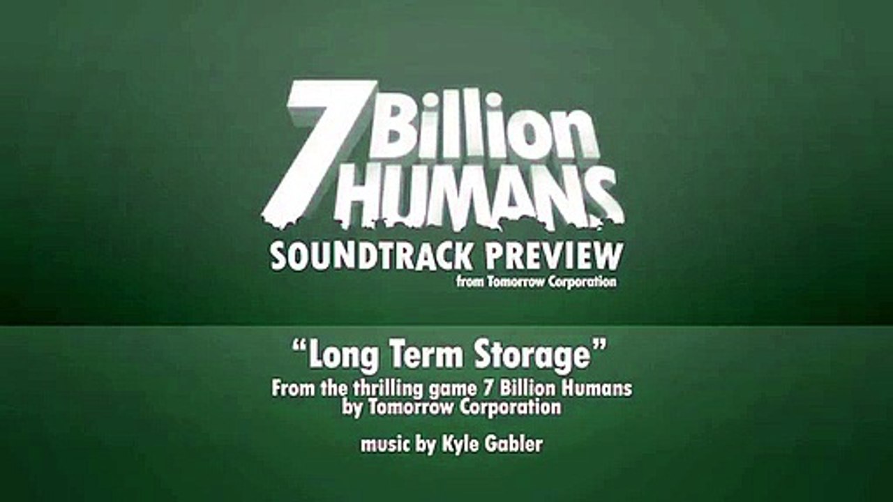 7 Billion Humans - Banda sonora