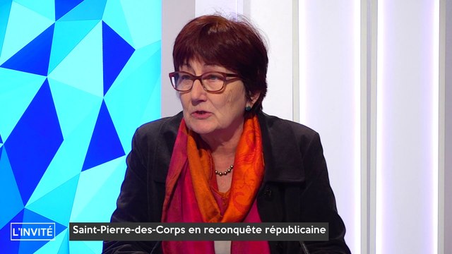 L'invité de la rédaction - 18/02/2019 - Marie-France Beaufils, maire (pcf) de Saint-Pierre-des-Corps