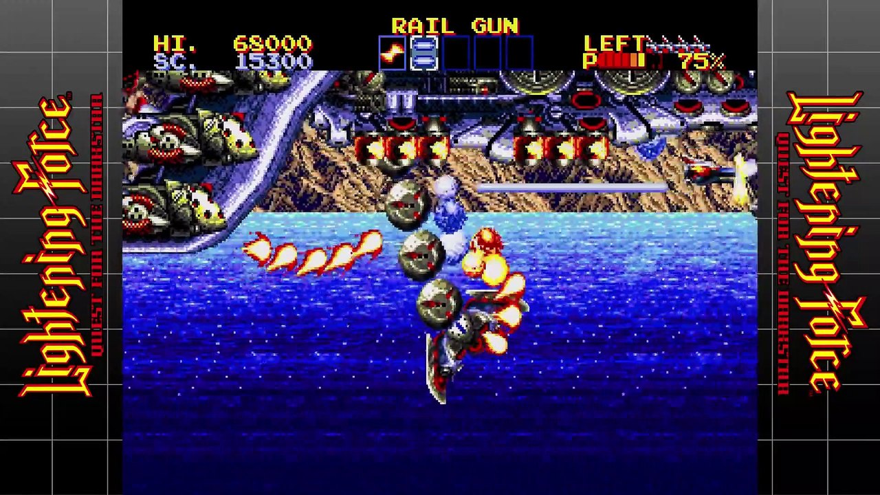 Sega Ages: Sonic y Thunder Force IV - Lanzamiento