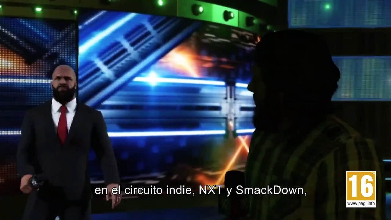 WWE 2K19 - Modo Mi Carrera