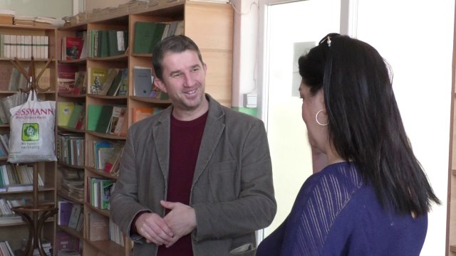 Kërkohet të ndihmohet fushata për bibliotekën e shkollës-Lajme