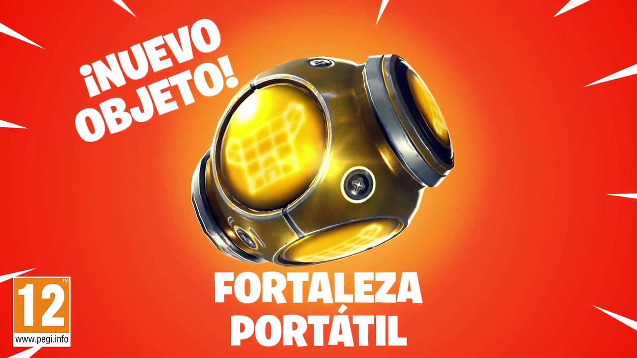 Fortnite - Fortaleza portátil