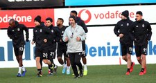 Beşiktaş, Fenerbahçe Maçı Hazırlıklarına Başladı