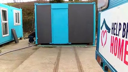 Making Homes For The Homeless!! ❤️