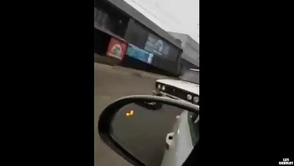 Il crée une "voiture inversée" pour troller les automobilistes