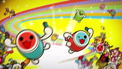 Taiko no Tatsujin: Drum &apos;n&apos; Fun - Tráiler en Switch