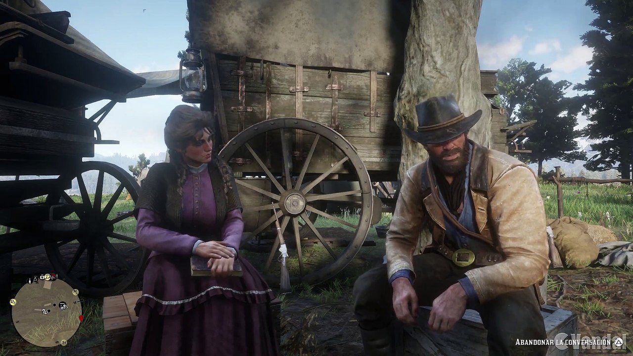 Videoanálisis Red Dead Redemption 2