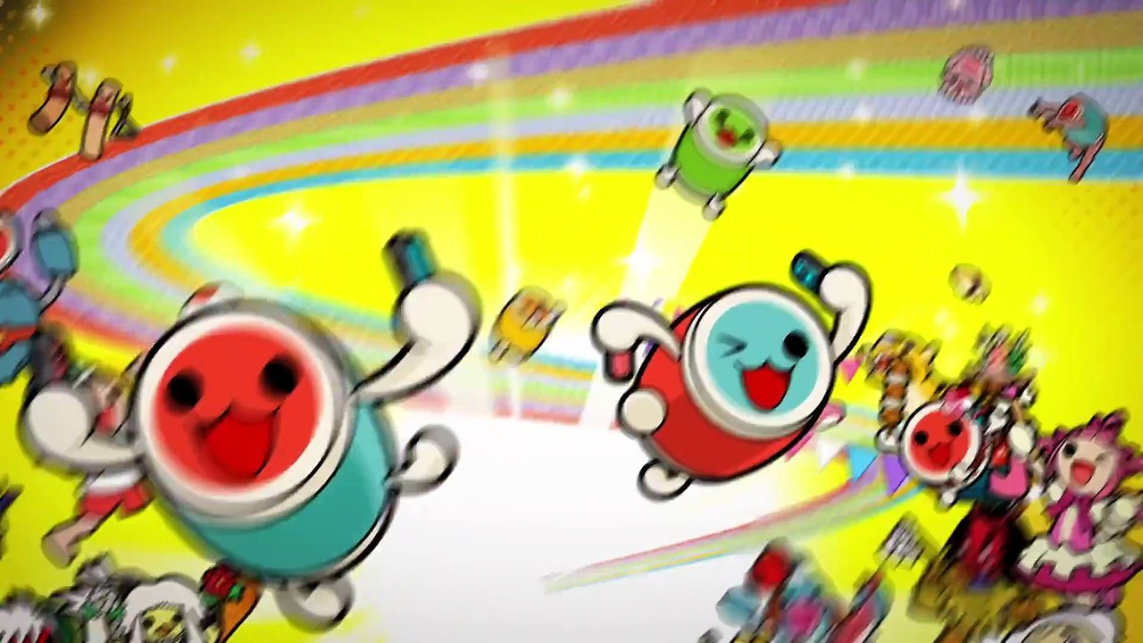 Taiko no Tatsujin: Drum 'n' Fun! - Tráiler (2)