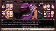 Labyrinth of Refrain: Coven of Dusk - Creación de marionetas