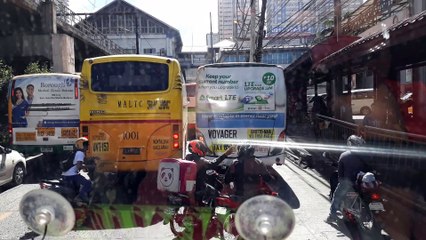 Motorcyclists Play Rock, Paper, Scissors During Traffic Jam