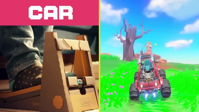 Nintendo Labo Toy-Con 03: Vehicle Kit - Tráiler (2)