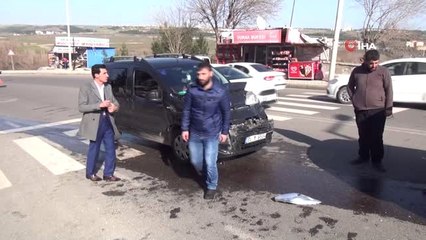 Diyarbakır'da Zincirleme Trafik Kazası: 2 Yaralı
