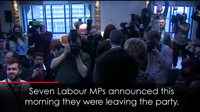 Labour MPs quit party in bid for 'alternative' politics