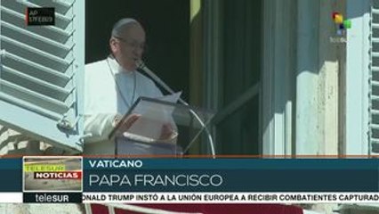 Anuncia Papa Francisco encuentro sobre protección de niños