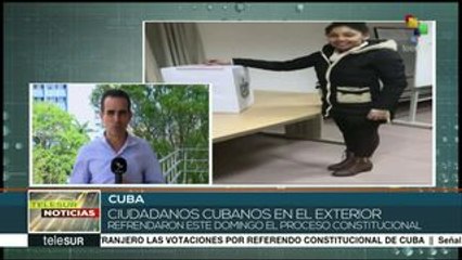 Afinan referendo constitucional cubano para el próximo 24-F
