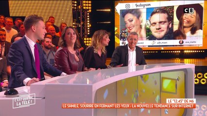 Le Shmile : sourire en fermant les yeux, la nouvelle tendance des réseaux sociaux