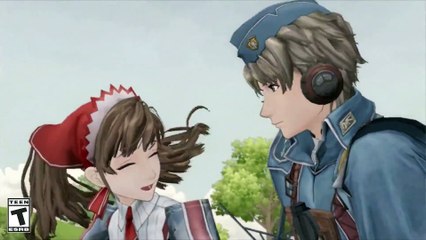 Valkyria Chronicles - Tráiler de anuncio en Switch