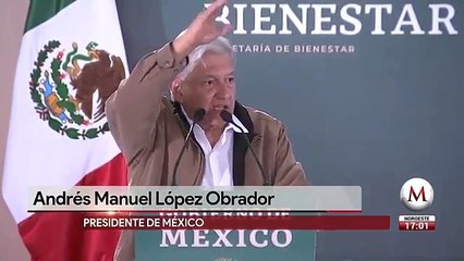 La cuarta transformación del país avanza sin violencia: AMLO