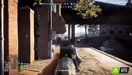 Battlefield 5 - Jugabilidad en GeForce RTX 2080 Ti