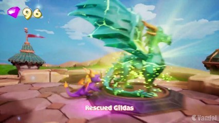 Gameplay comentado Spyro Reignited Trilogy