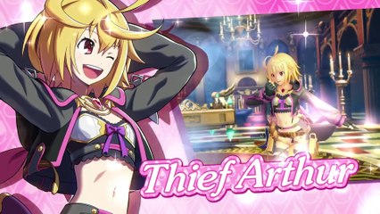 SNK HEROINES Tag Team Frenzy - Thief Arthur
