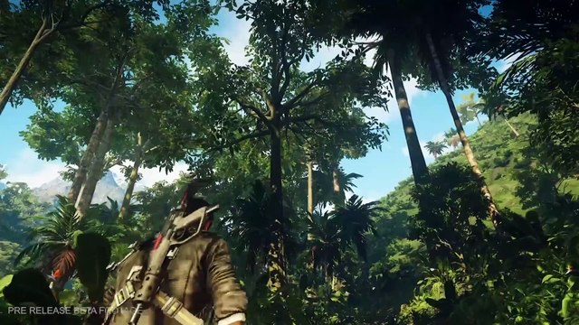 Just Cause 4 - Mundo y biomas