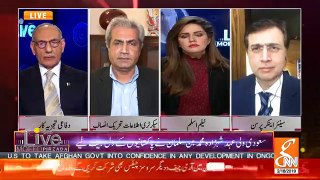 Live with Moeed Pirzada - 18th February 2019