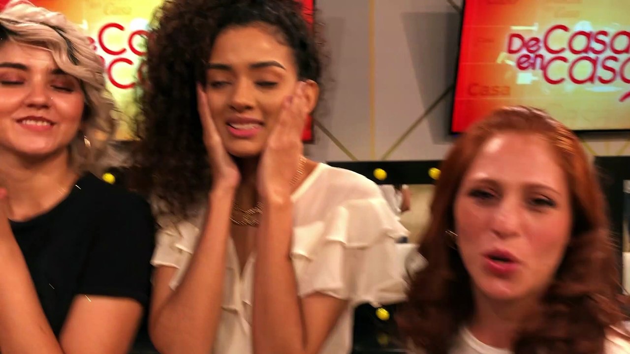 #PeloPantene:  Estas fueron las emociones vividas por las concursantes en su primer día.