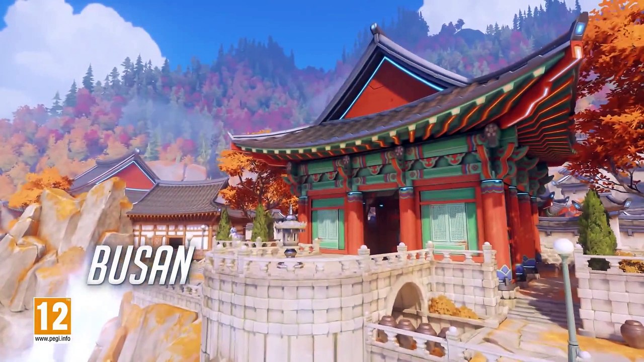 Overwatch - Busan
