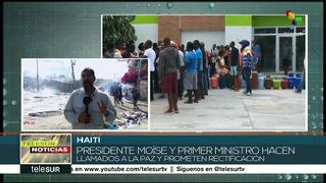 Haití: aún hay calles bloqueadas en Puerto Príncipe por protestas