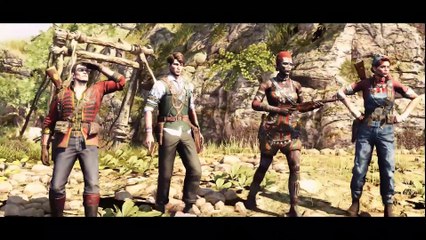 Strange Brigade - Tráiler (2)