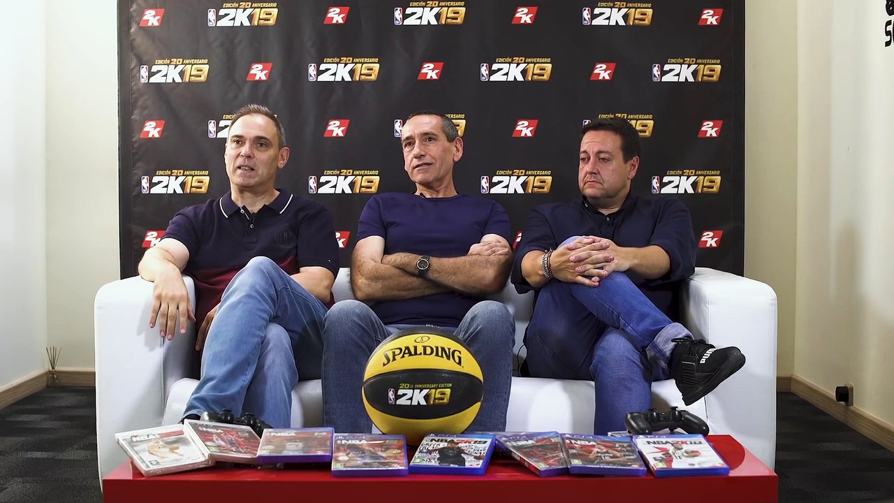 NBA 2K19 - Comentarios en español