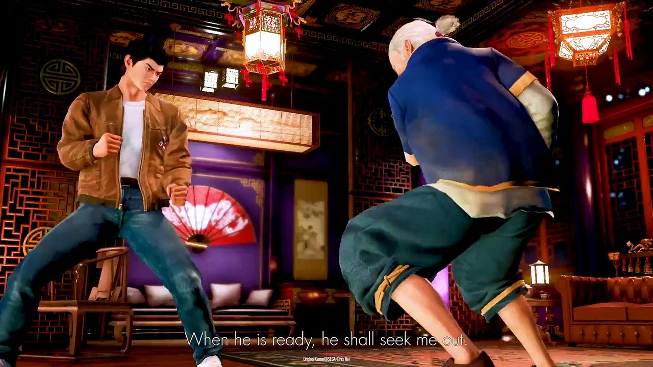 Shenmue III - Gamescom 2018