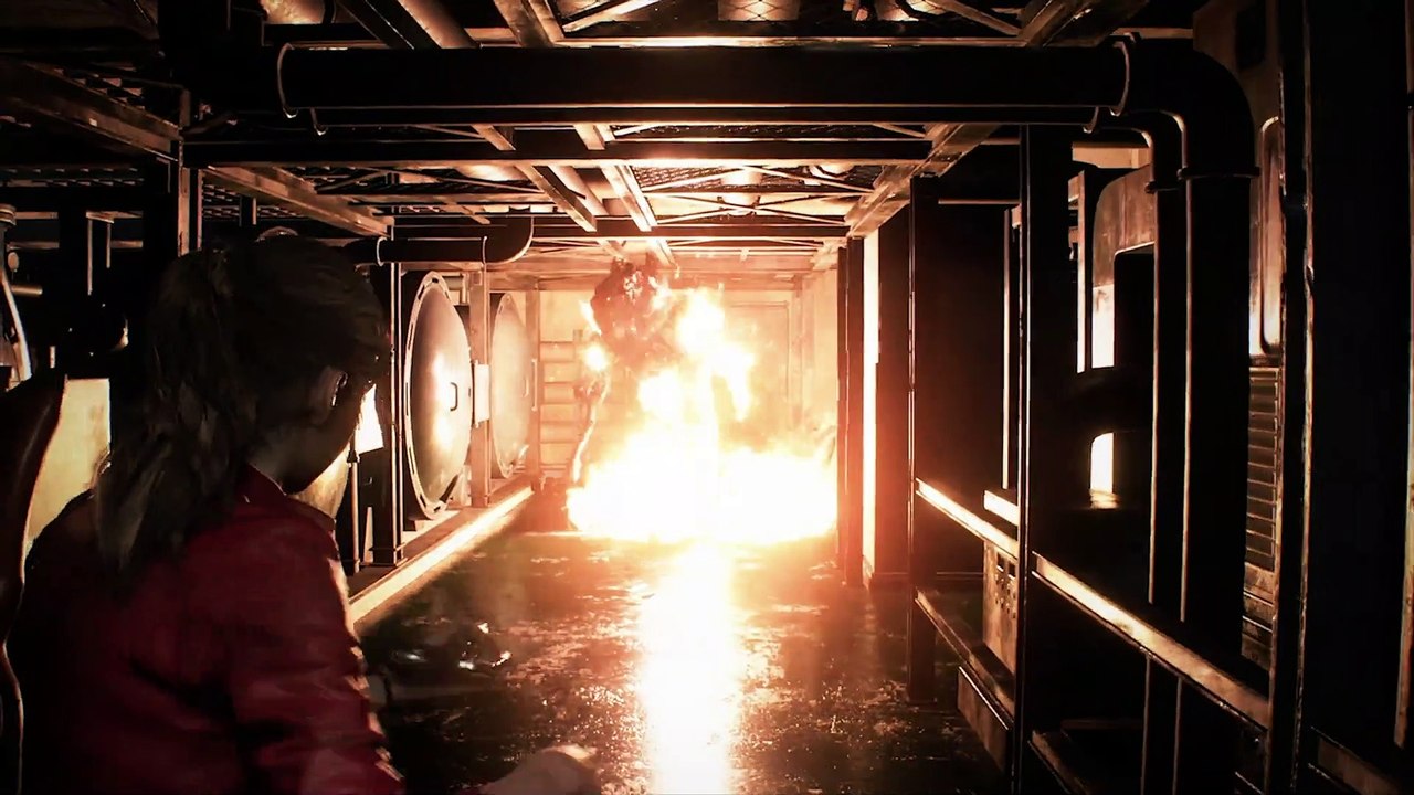 Resident Evil 2 Remake - Gameplay comentado Cla...