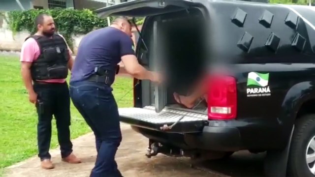 São Miguel Iguaçu: Polícia Civil cumpre mandado de prisão de envolvido em assaltos