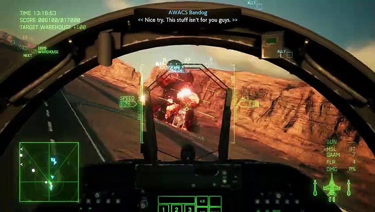 Ace Combat 7: Skies Unknown  - Jugabilidad extendida (Gamescom)