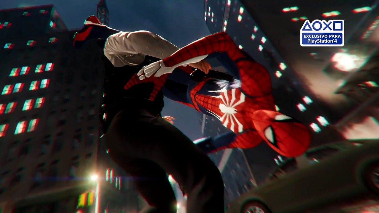 Spider-Man - Sistema de combate