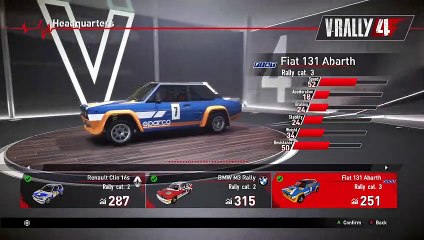 V-Rally 4 - Coches (2)