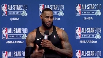 LeBron James on Coach Malone After 2019 All-Star Game